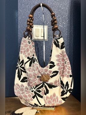 Beachy Boho Hobo Bag - Floral - Trendy - Y2K